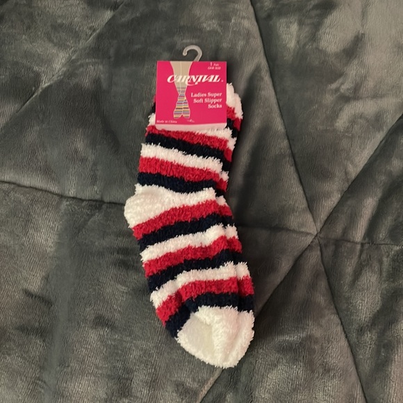 3 pairs of Slipper socks - Picture 4 of 5
